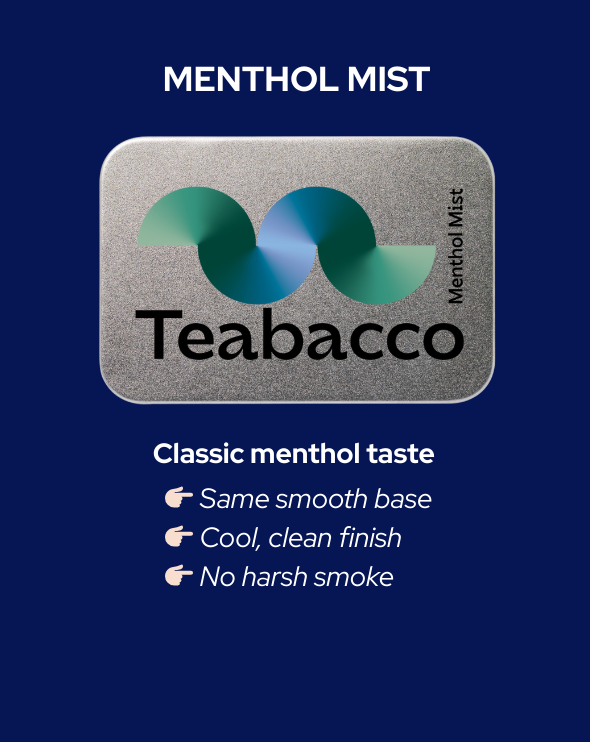 The Teabacco Herbal Blend - Teabacco