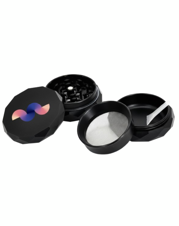 Premium Aluminum Grinder – Smooth, Sharp & Built to Last - Teabacco