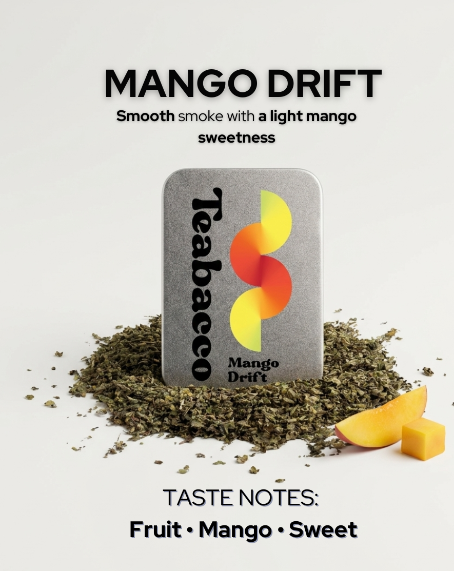 Teabacco Herbal Blend - New tastes - Teabacco