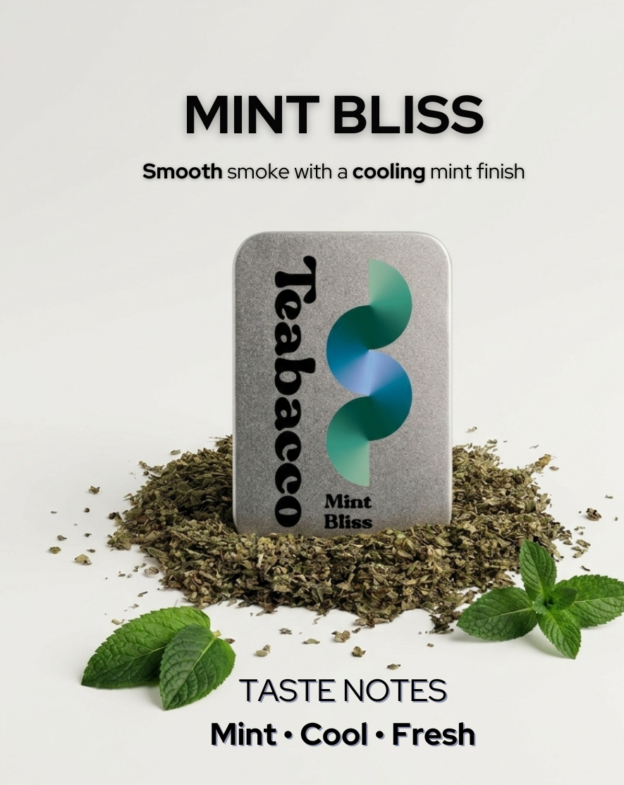 Teabacco Herbal Blend - New tastes - Teabacco