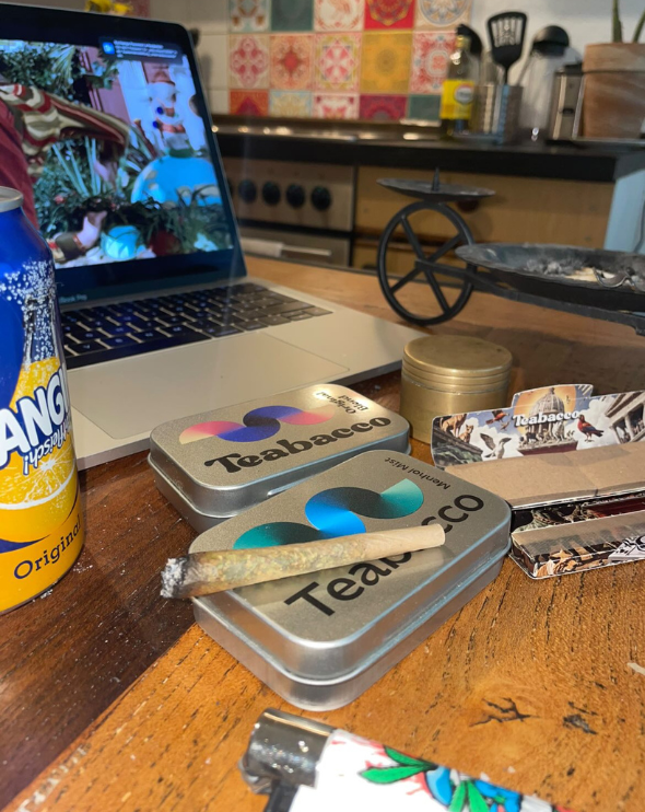 Teabacco Herbal Blend