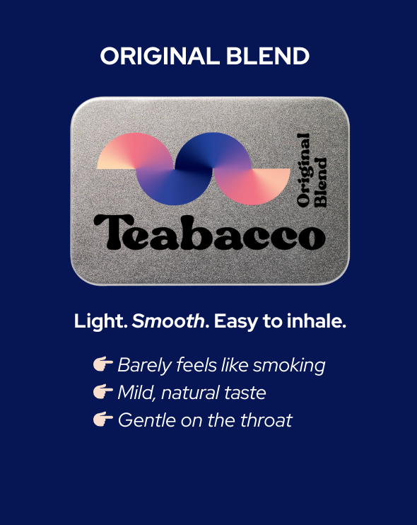 The Teabacco Herbal Blend - Teabacco