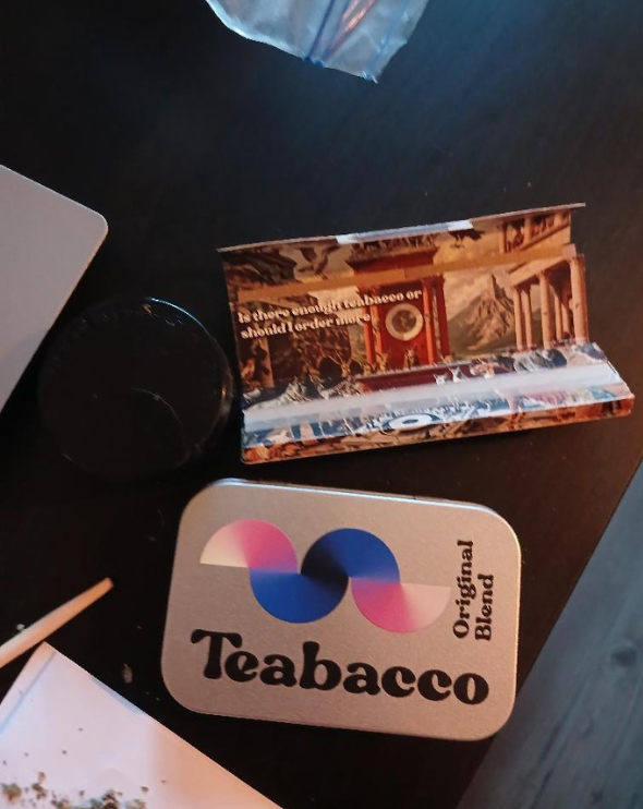 Teabacco Herbal Blend