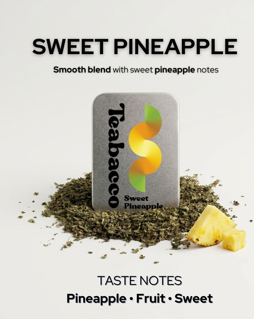 Teabacco Herbal Blend - New tastes - Teabacco