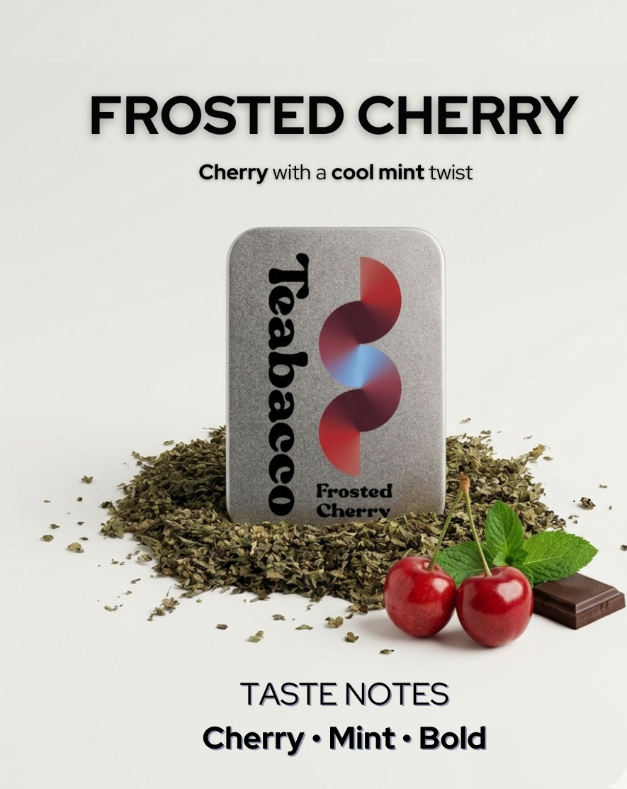 Teabacco Herbal Blend - New tastes - Teabacco