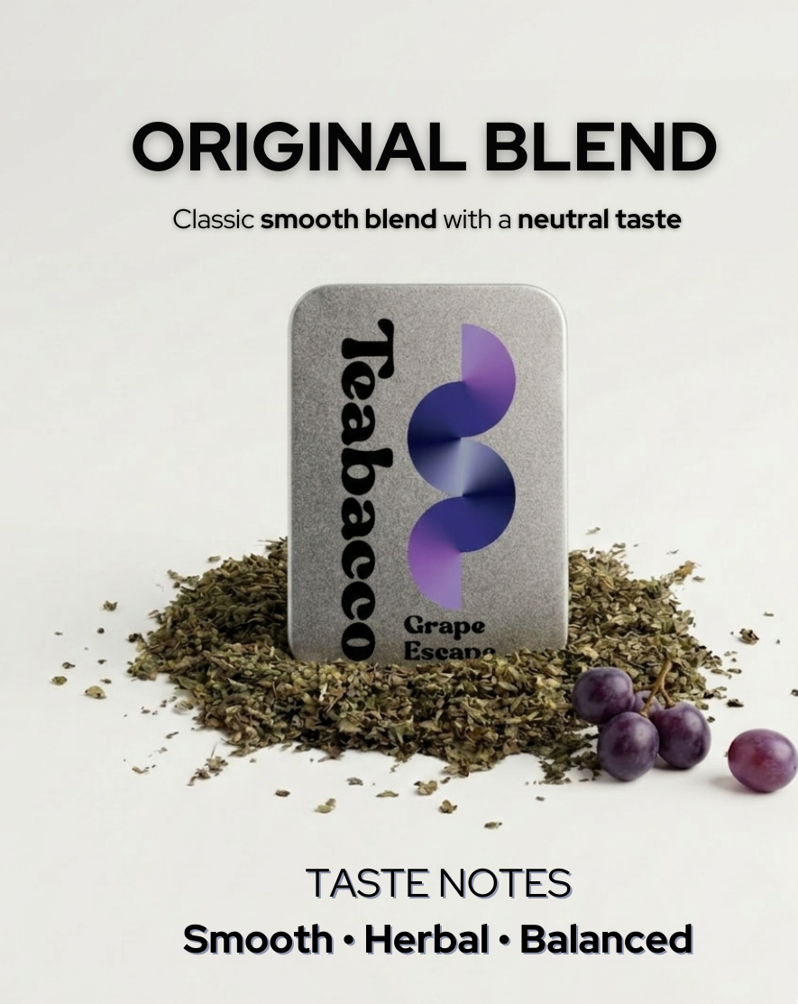 Teabacco Herbal Blend - New tastes - Teabacco