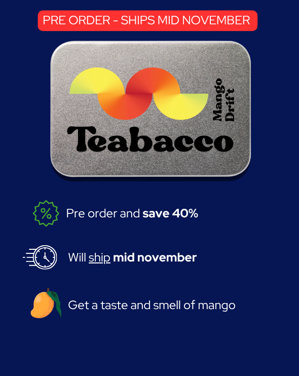 Teabacco Herbal Blend - Teabacco