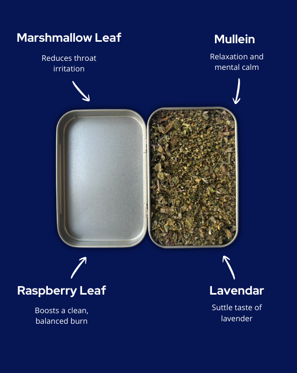 Teabacco Herbal Blend - New tastes - Teabacco
