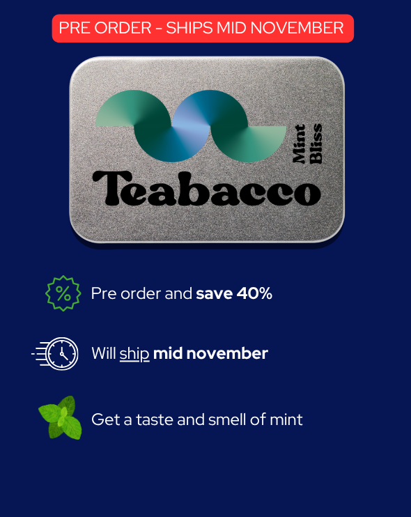 Teabacco Herbal Blend - Teabacco