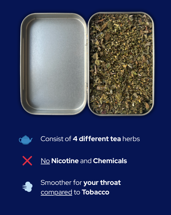 Teabacco Herbal Blend - Teabacco