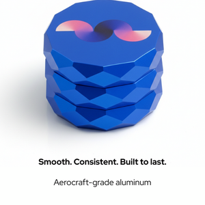 Premium Aluminum Grinder – Smooth, Sharp & Built to Last