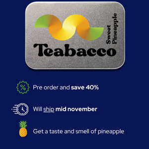 Teabacco Herbal Blend - Teabacco