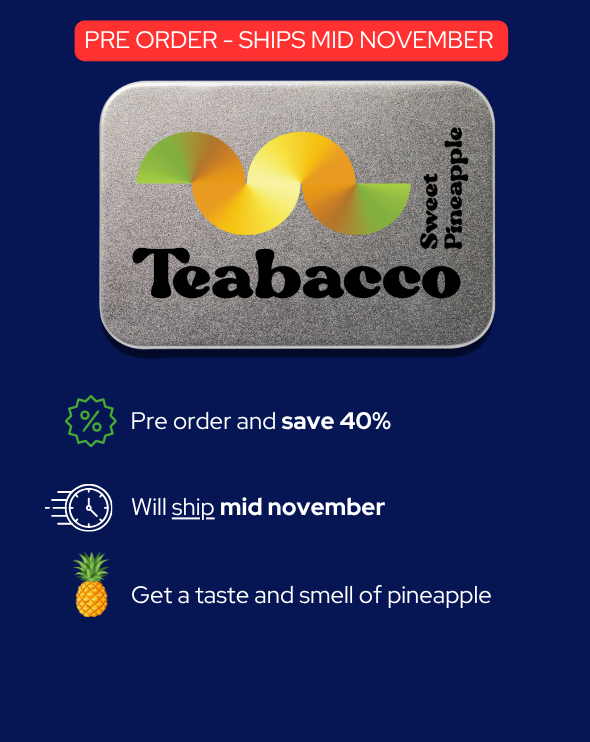 Teabacco Herbal Blend - Teabacco