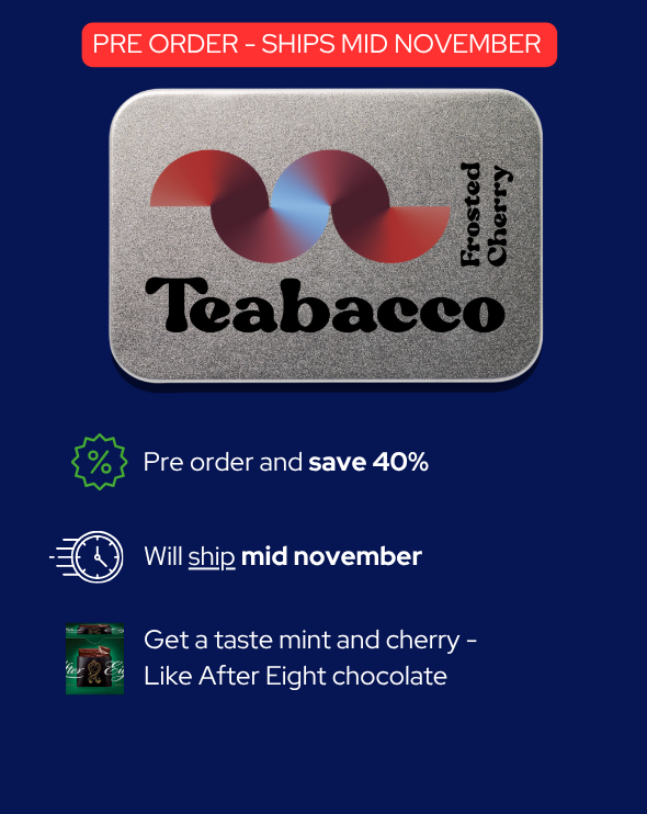 Teabacco Herbal Blend - Teabacco