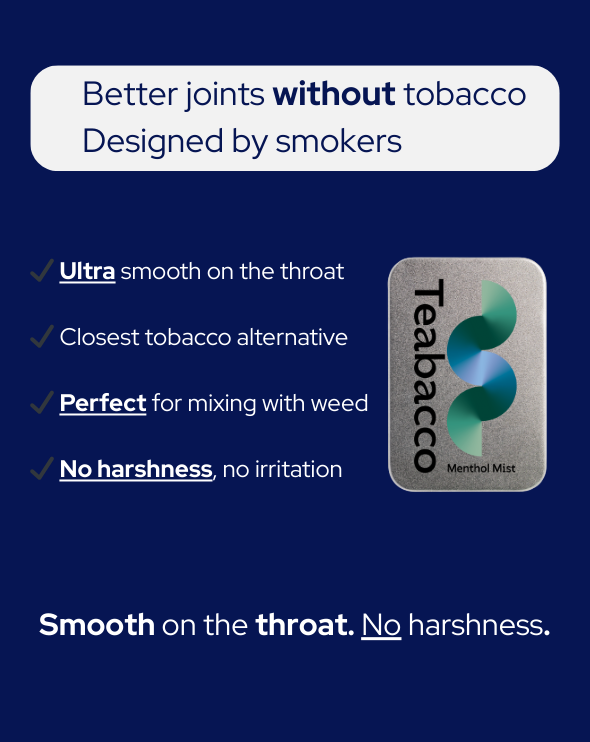 The Teabacco Herbal Blend