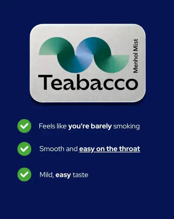 Teabacco Herbal Blend - Teabacco