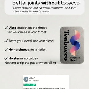 The Teabacco Herbal Blend