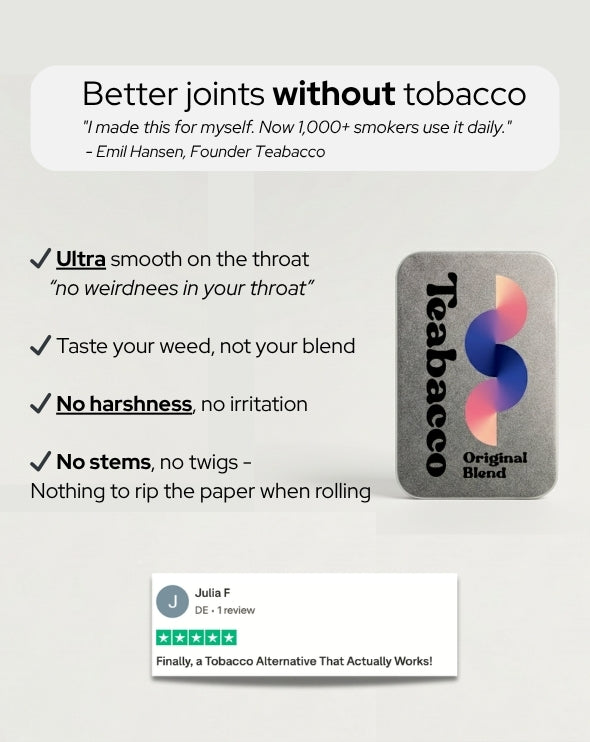 The Teabacco Herbal Blend - Teabacco