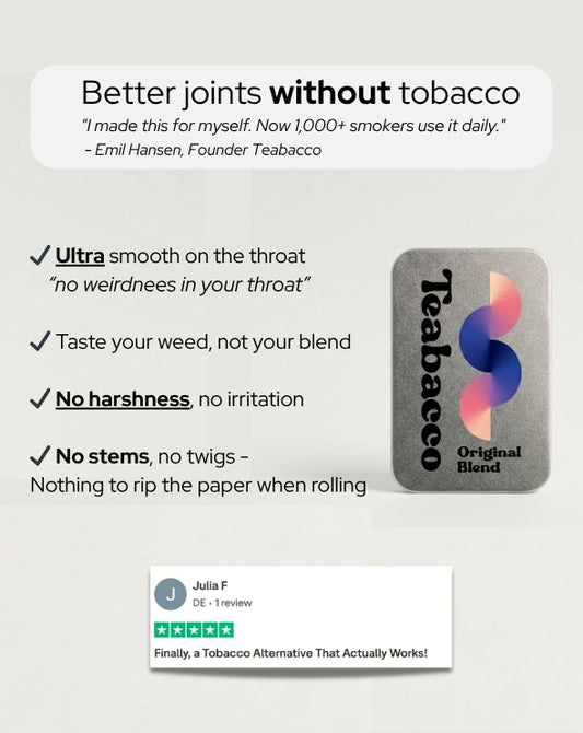 The Teabacco Herbal Blend - Teabacco