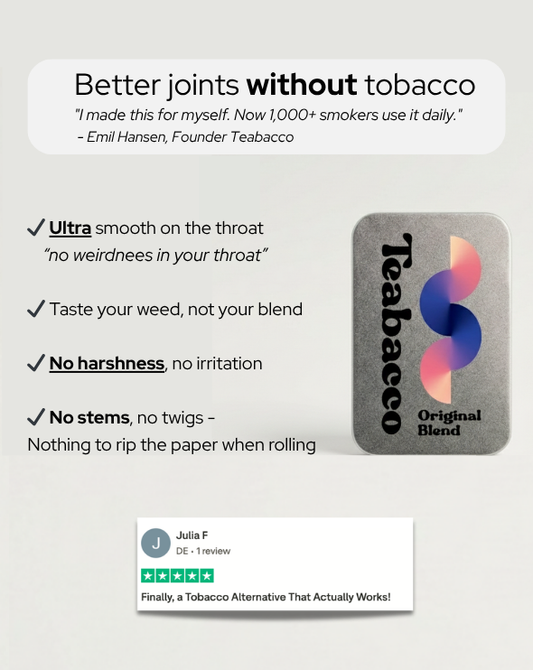 Teabacco Herbal Blend - New tastes - Teabacco