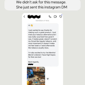 The Teabacco Herbal Blend