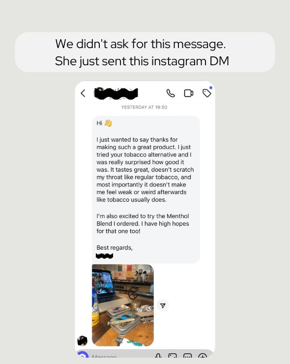 The Teabacco Herbal Blend