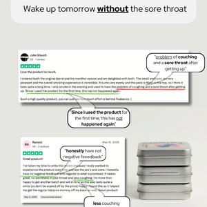 The Teabacco Herbal Blend