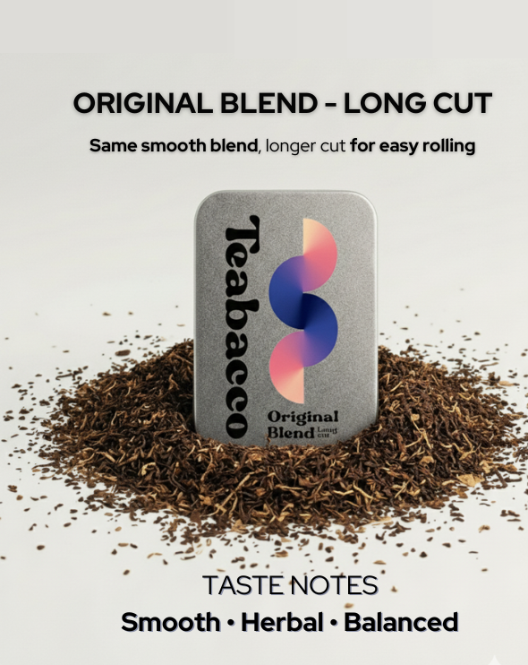 Teabacco Herbal Blend - New tastes - Teabacco