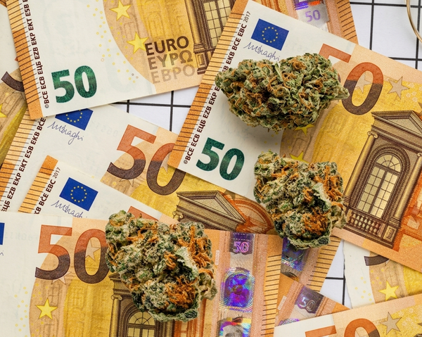 Tobacco overpowers the terpenes you're actually paying for