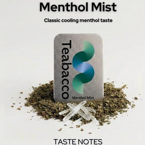 Teabacco Herbal Blend - New tastes