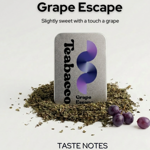 Teabacco Herbal Blend - New tastes