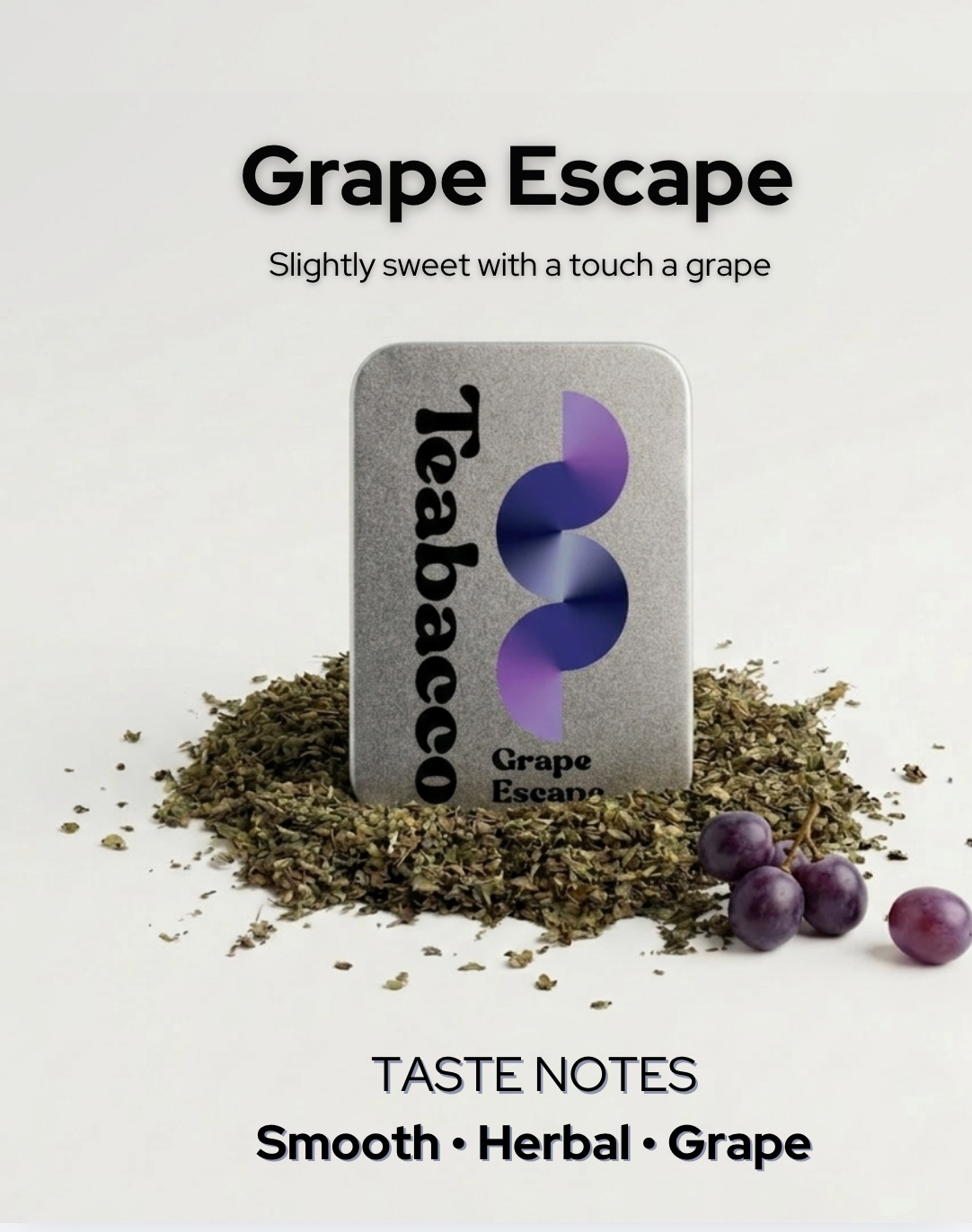 Teabacco Herbal Blend - New tastes