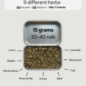 Teabacco Herbal Blend - New tastes