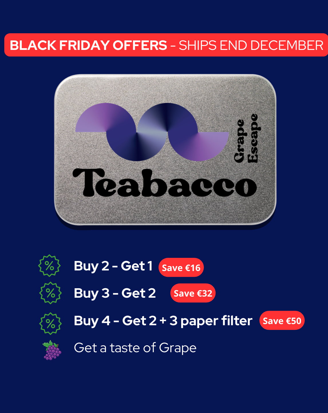 Teabacco Herbal Blend