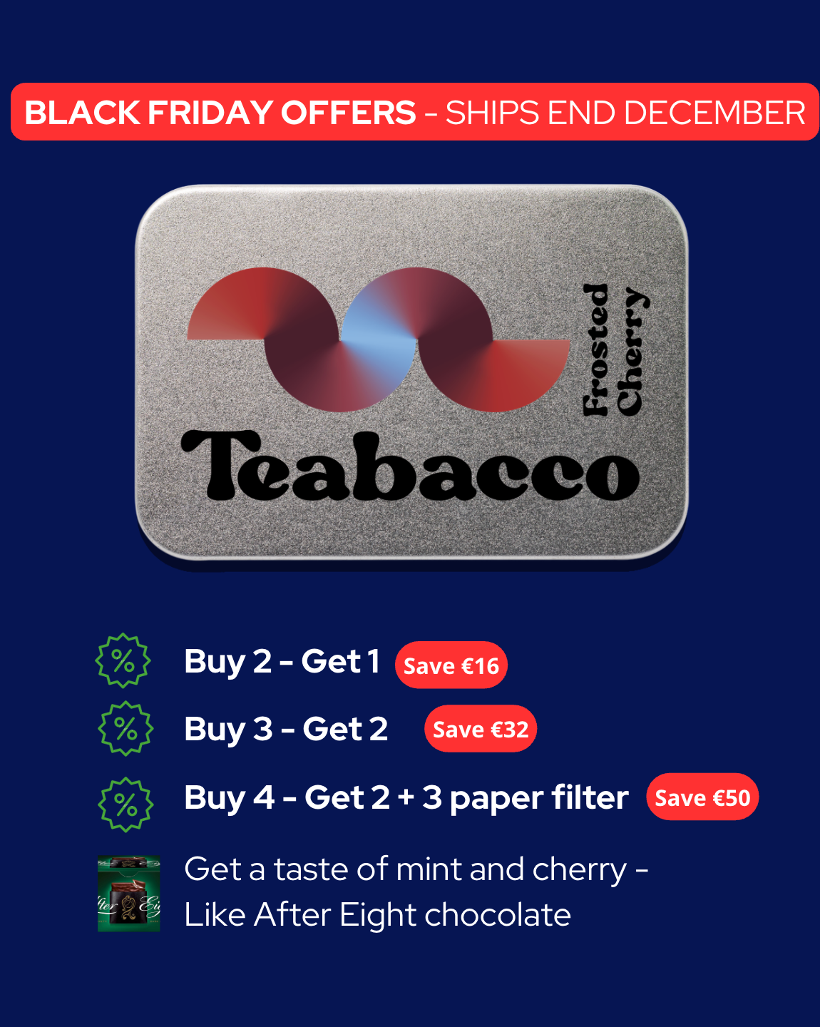 Teabacco Herbal Blend