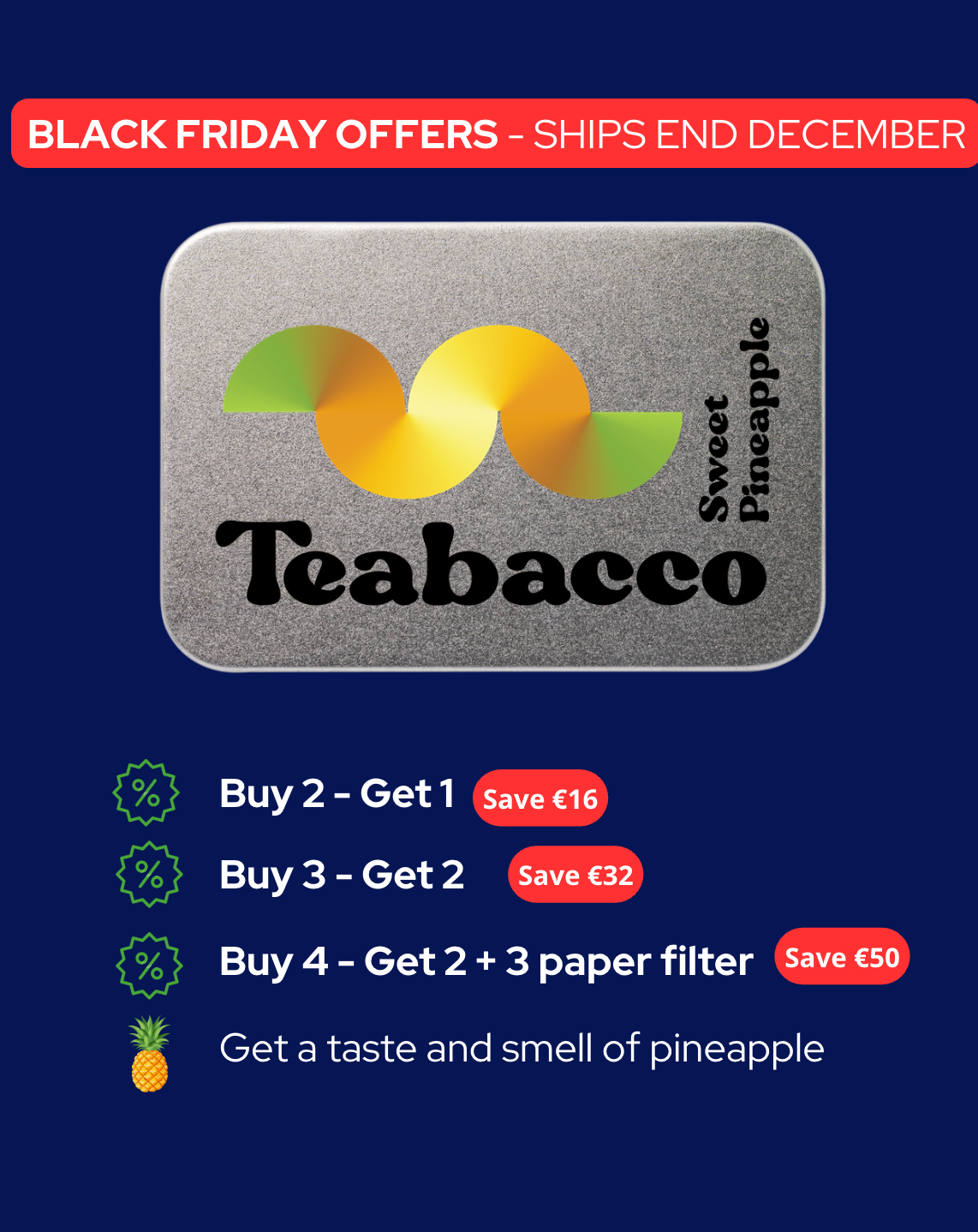 Teabacco Herbal Blend