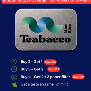 Teabacco Herbal Blend