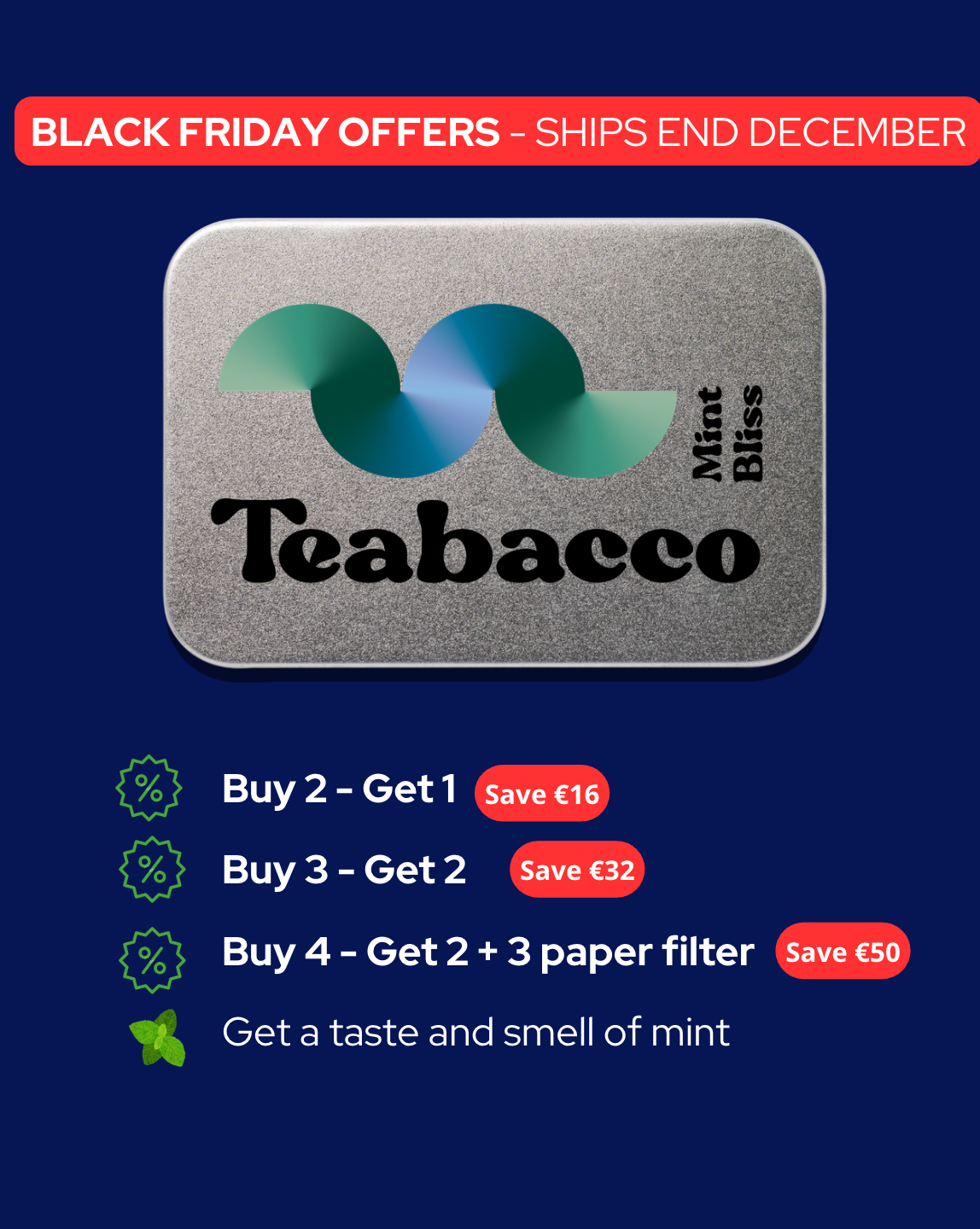 Teabacco Herbal Blend