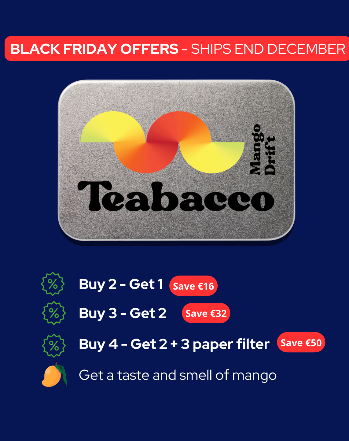 Teabacco Herbal Blend