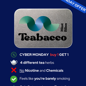 Teabacco Herbal Blend