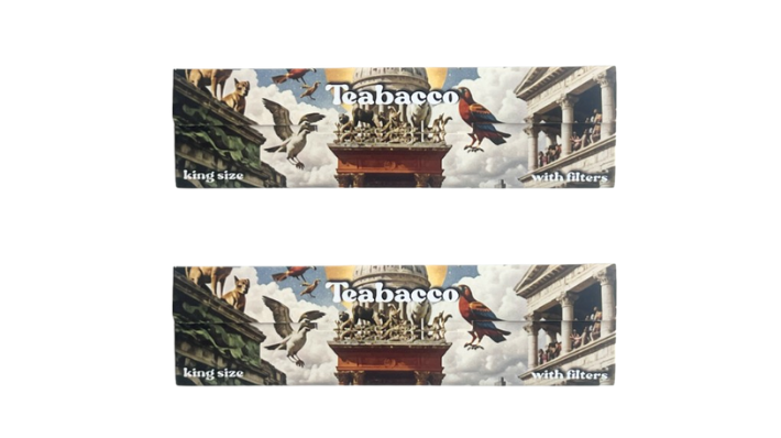 2 Teabacco Paper Filter – Drop #1 - Limited Edition Designs - Teabacco