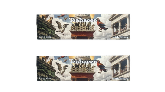 2 Teabacco Paper Filter – Drop #1 - Limited Edition Designs - Teabacco