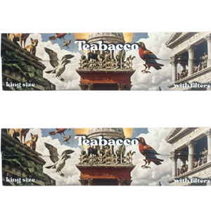 2 Teabacco Paper Filter – Drop #1 - Limited Edition Designs - Teabacco