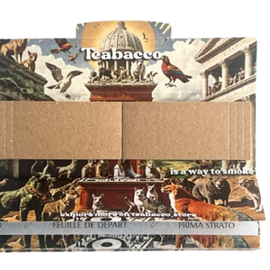 3 Teabacco Paper Filter – Drop #1 - Limited Edition Designs - Teabacco