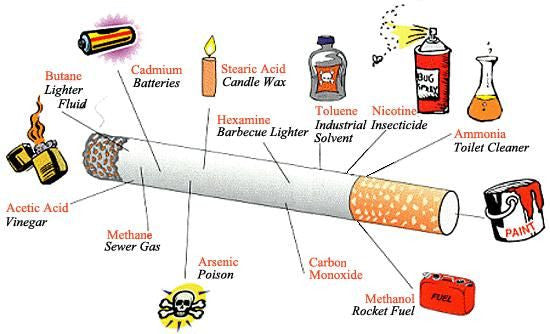 The coughing isn't a smoking problem. It's a tobacco problem.